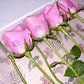 Mother's Day Personalised Pink Petal-Printed Roses